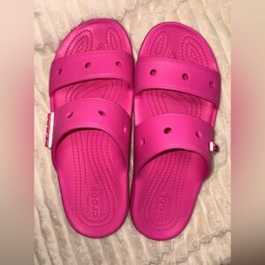 Crocs Pink Sandals